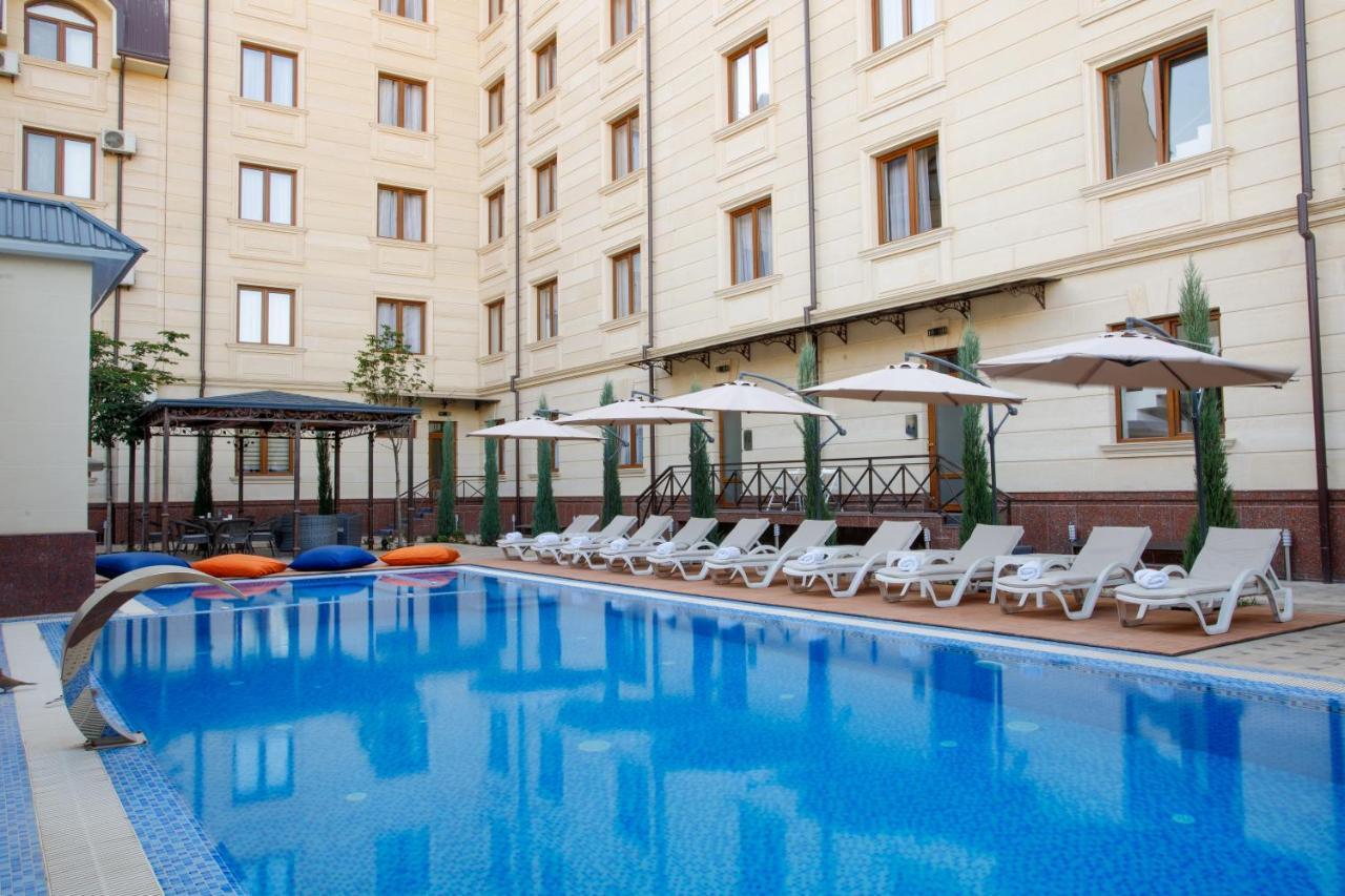 Navruz Hotel Tashkent Exterior photo